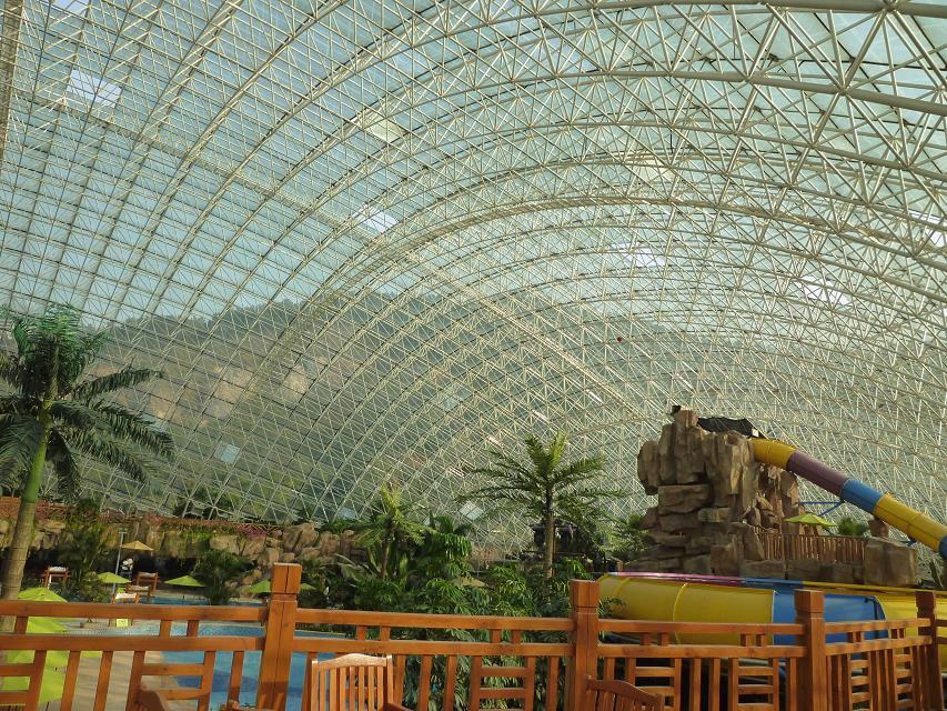 唐山游乐场网架